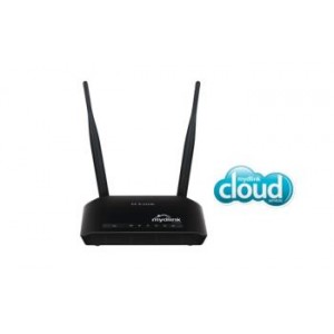 Router Wireless N300 Cloud D-Link DIR-605L
